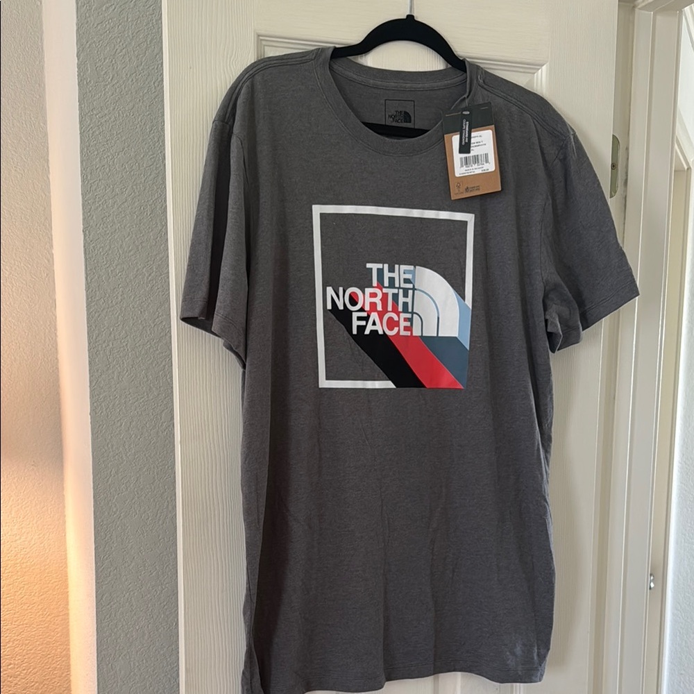 The North Face Gray Short Sleeve Tee